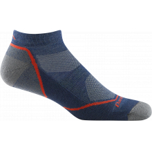 Men's Light Hiker No Show Lightweight with Cushion by Darn Tough