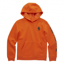Kids' Logo Hoodie by Carhartt