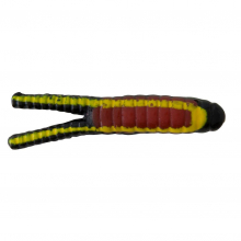Beetle Spin Nickel Blade | 1/16 oz | 1 1/8in | 3cm | 1 | Model #BSVP1/16-BYSR by Johnson