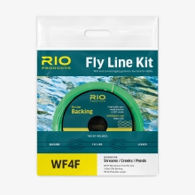 RIO Fly Line Kit - Stream/Creek by Far Bank