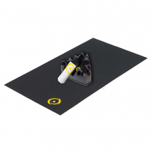 Complete Accessory Kit W/Mat, Climbing Block & Towel by Saris in Loveland CO
