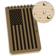 3 X 5 Notebook - Tan Flag by Rite In The Rain